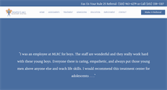 Desktop Screenshot of mlrecovery.org